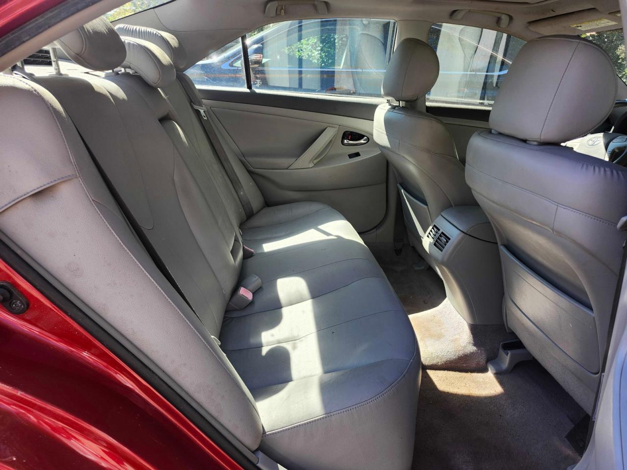 2007 TOYOTA CAMRY