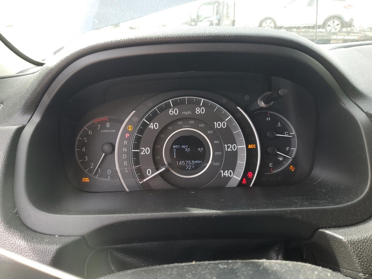2016 HONDA CR-V