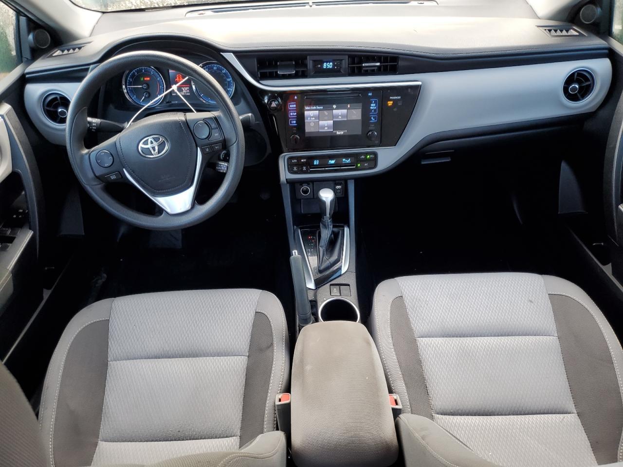 2017 TOYOTA COROLLA