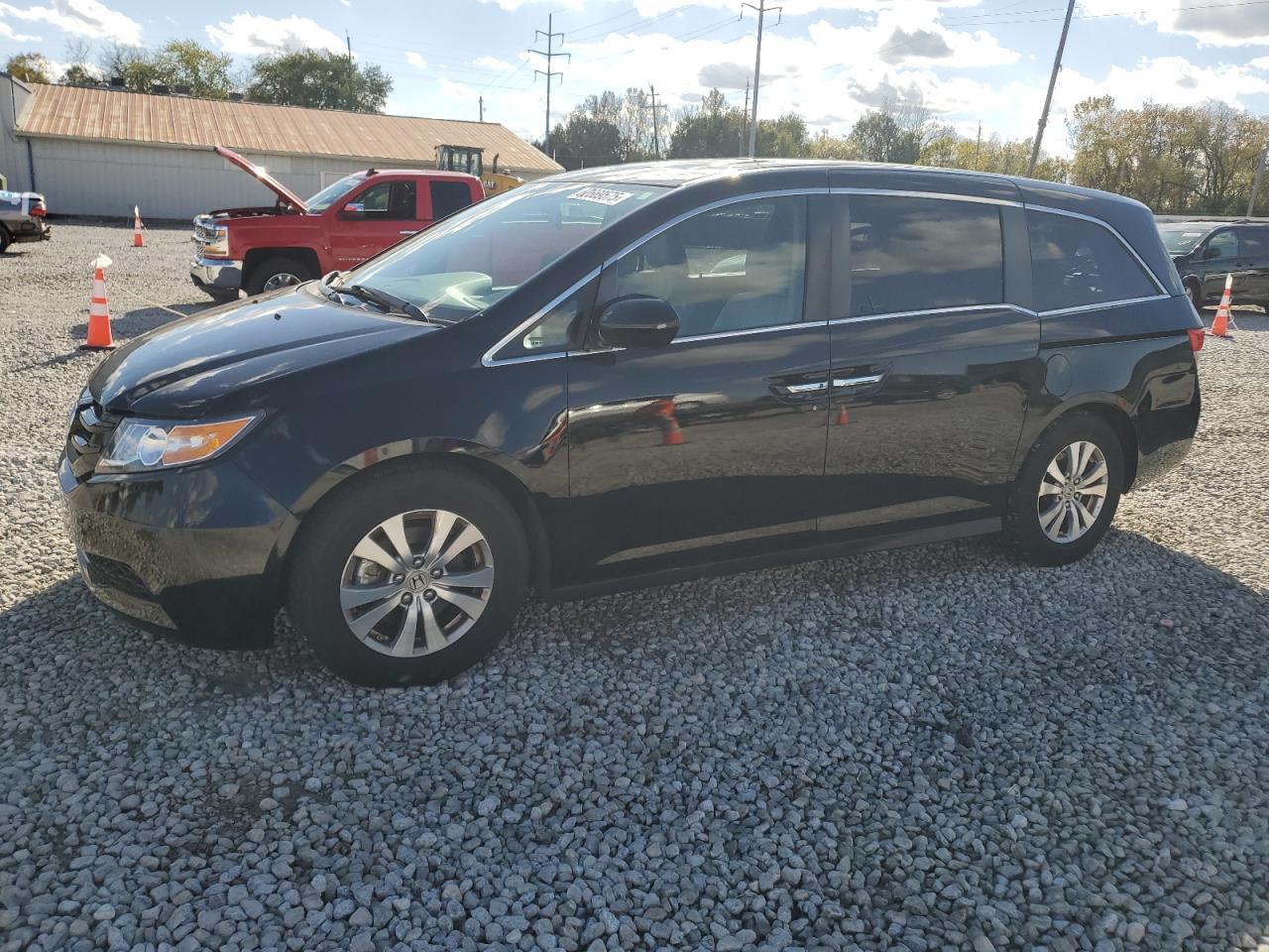 2014 HONDA ODYSSEY