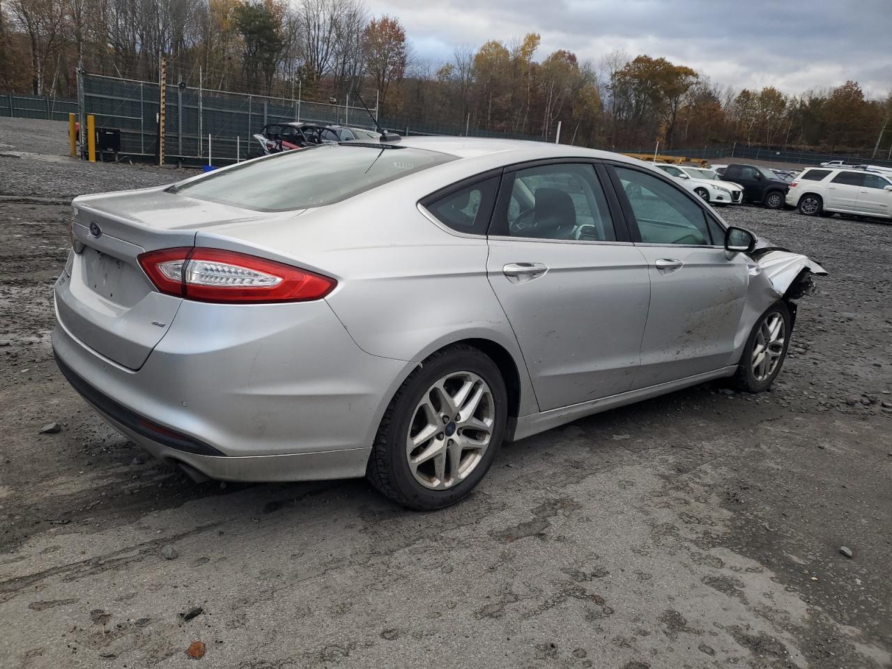 2015 FORD FUSION
