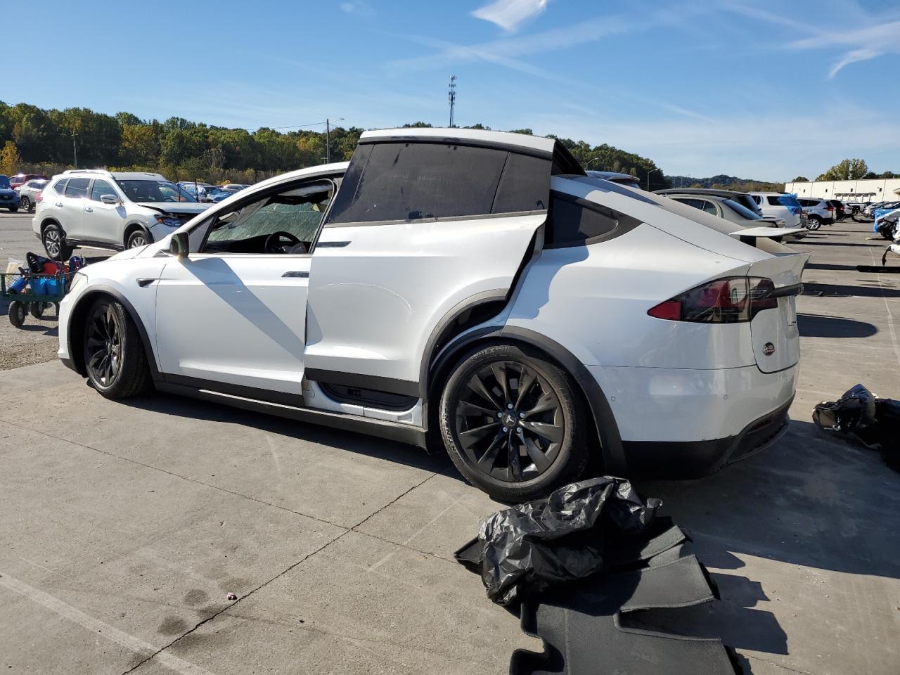 2020 TESLA MODEL X