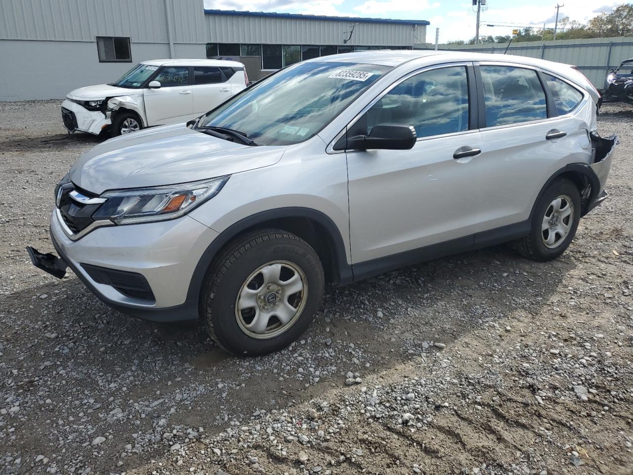 2016 HONDA CR-V