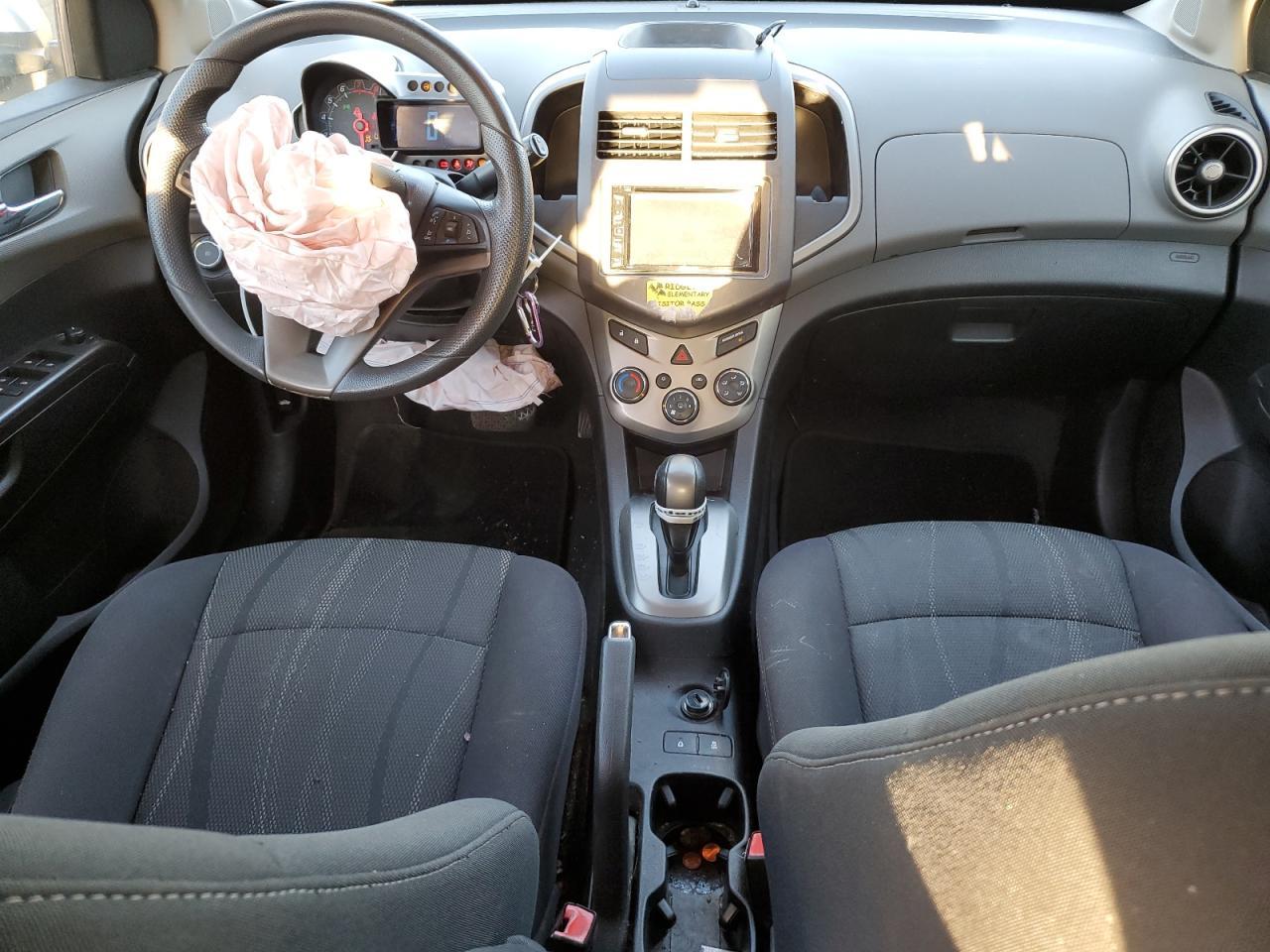 2013 CHEVROLET SONIC