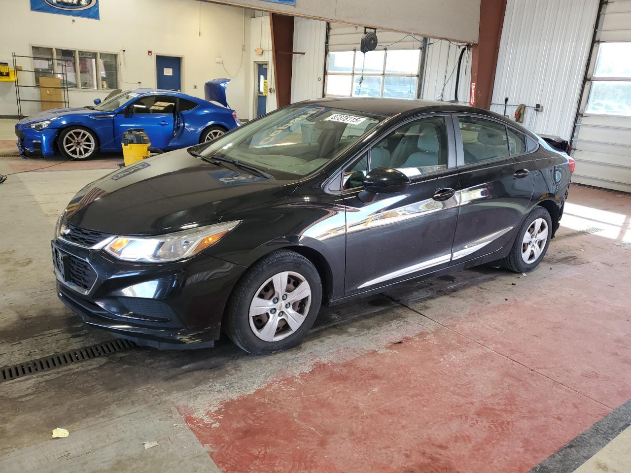 2018 CHEVROLET CRUZE