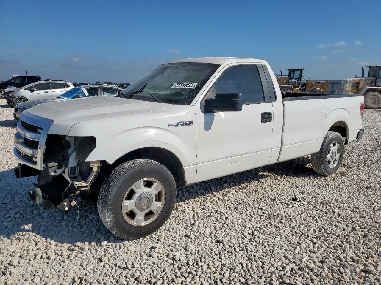 2013 FORD F-150