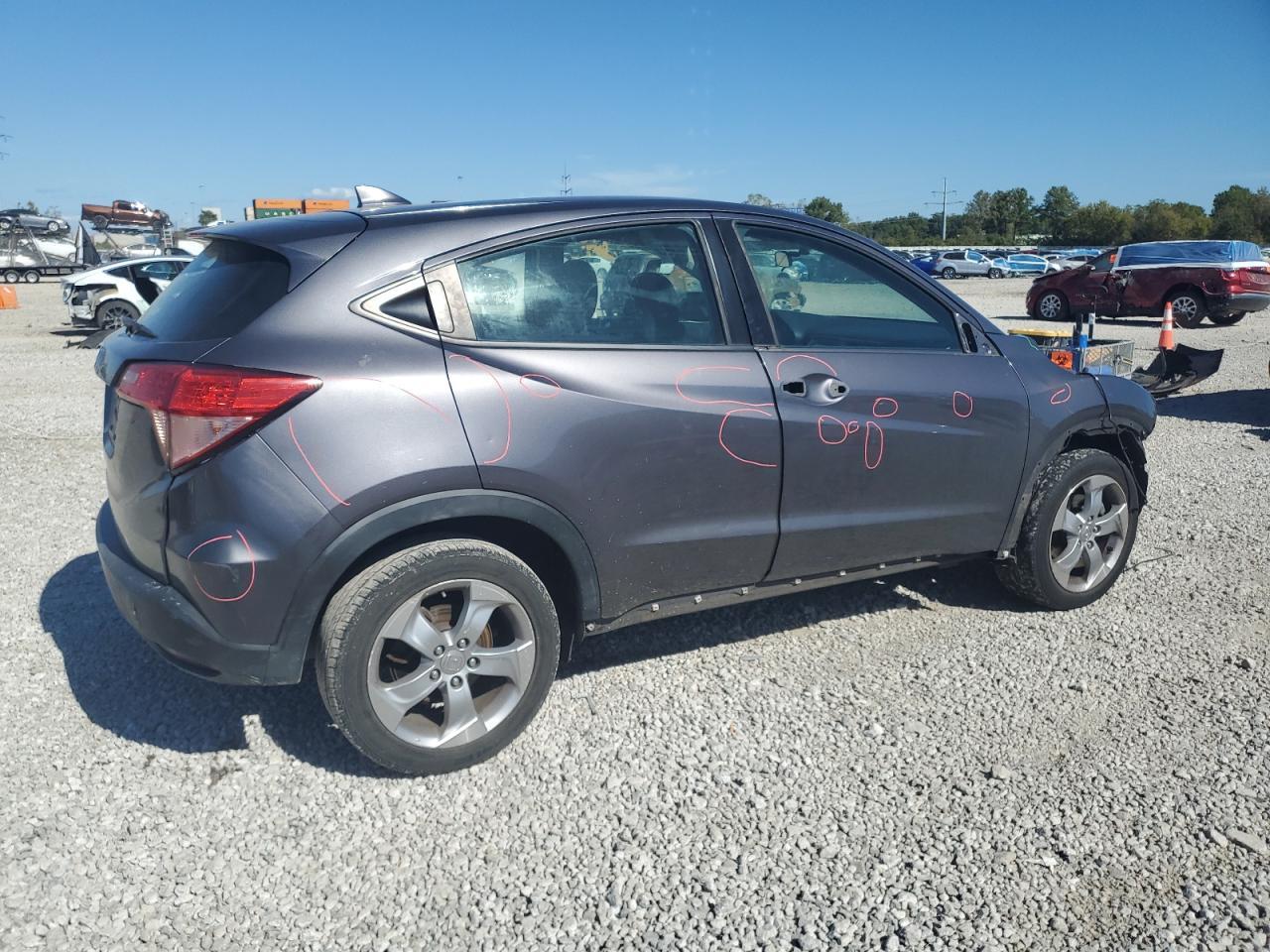 2016 HONDA HR-V