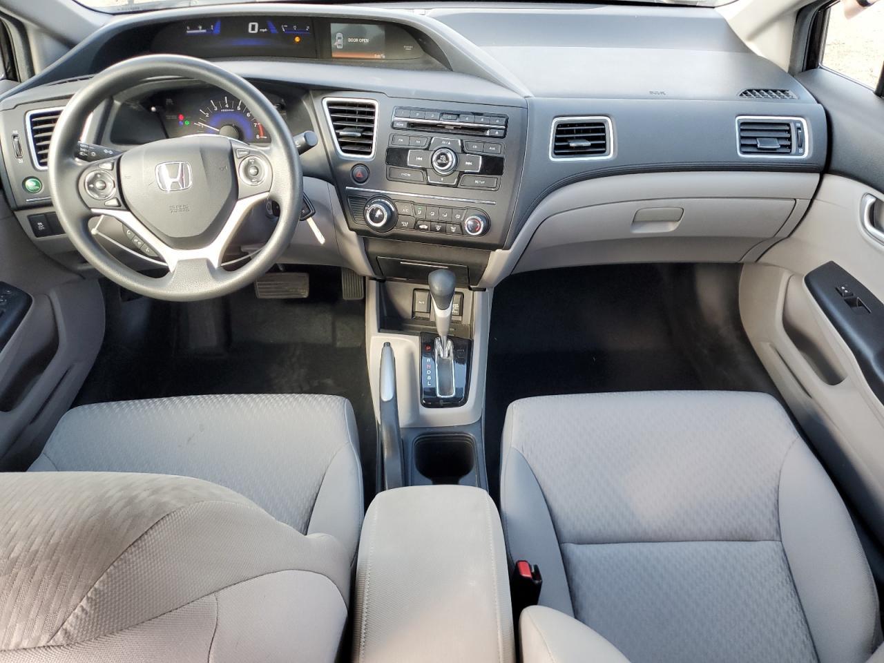 2015 HONDA CIVIC