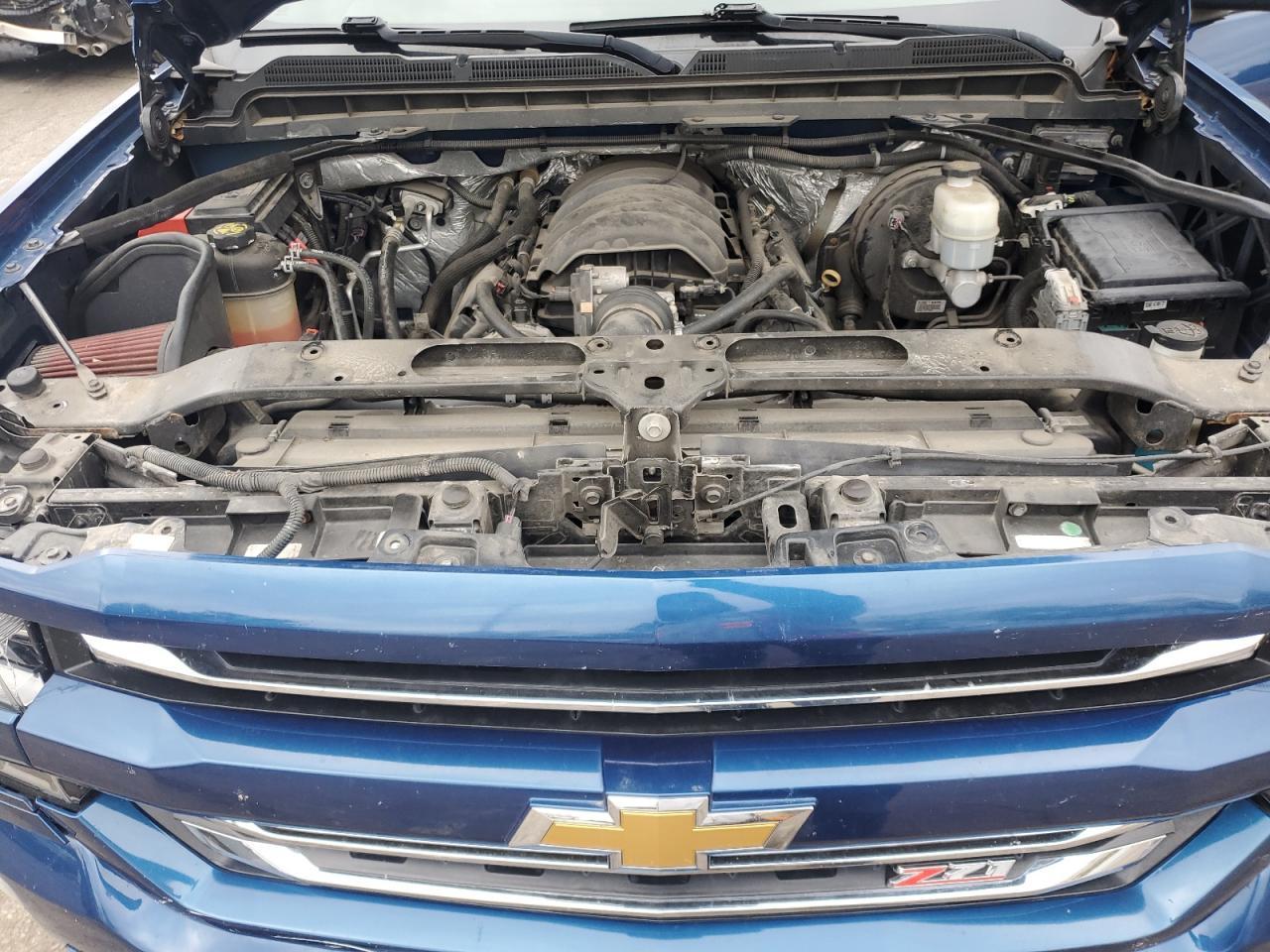 2016 CHEVROLET Silverado