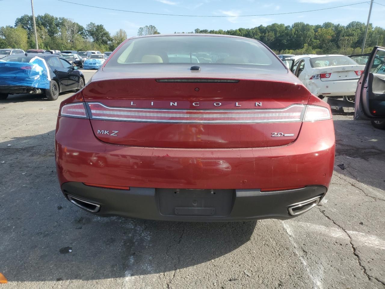 2014 LINCOLN MKZ