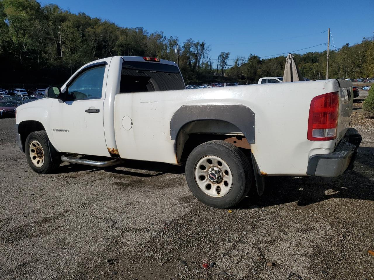 2007 GMC Sierra