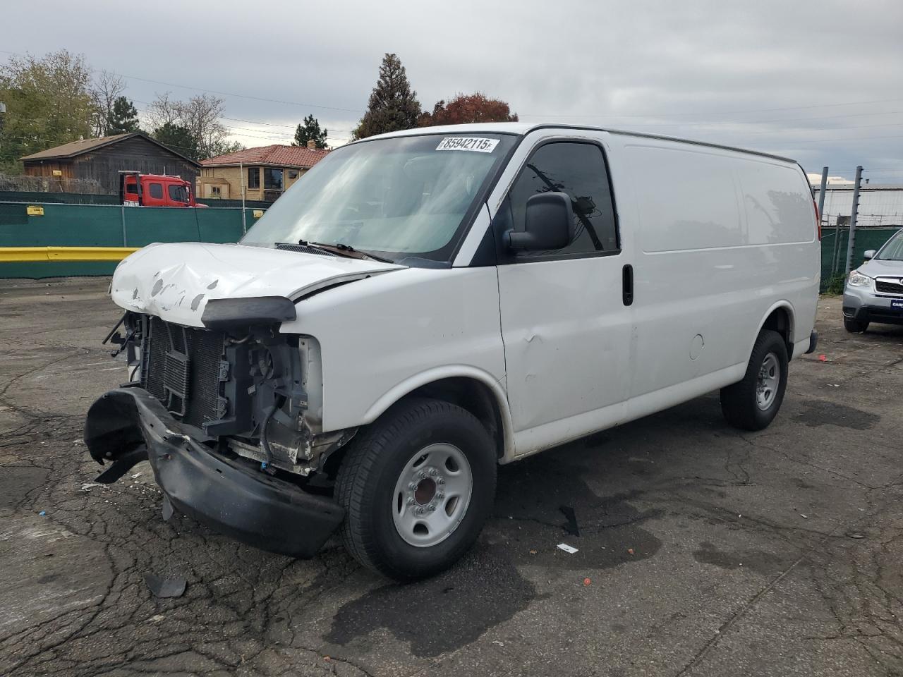 2010 GMC Savana