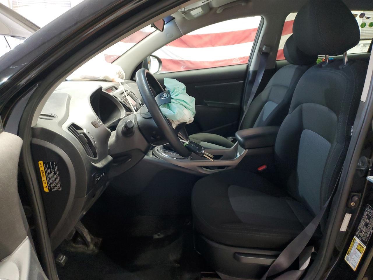 2016 KIA SPORTAGE
