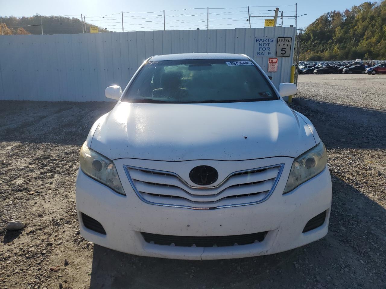 2010 TOYOTA CAMRY