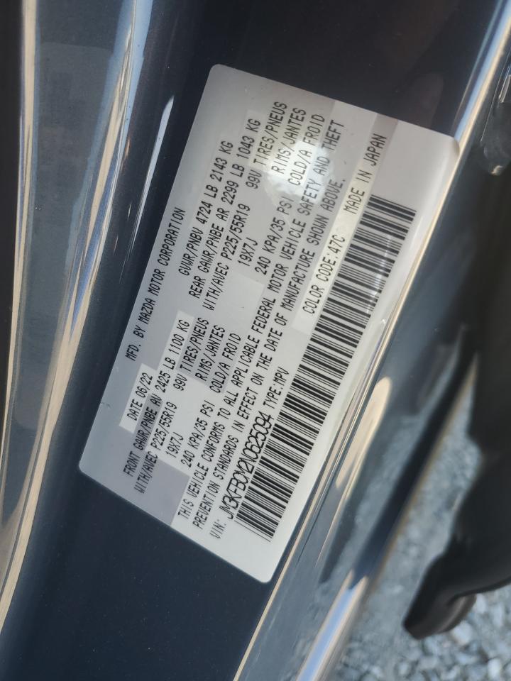 2022 MAZDA CX-5