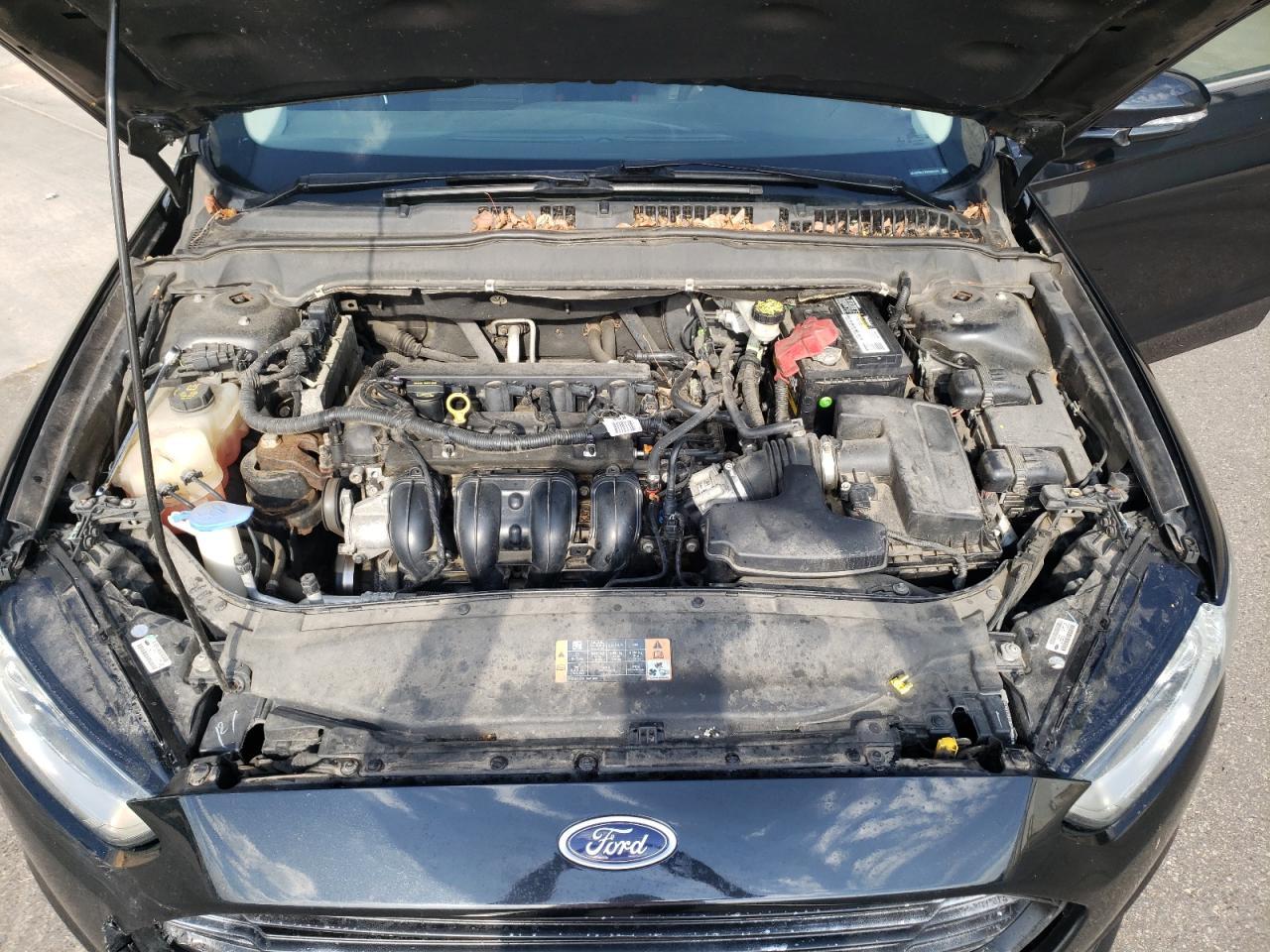 2013 FORD FUSION