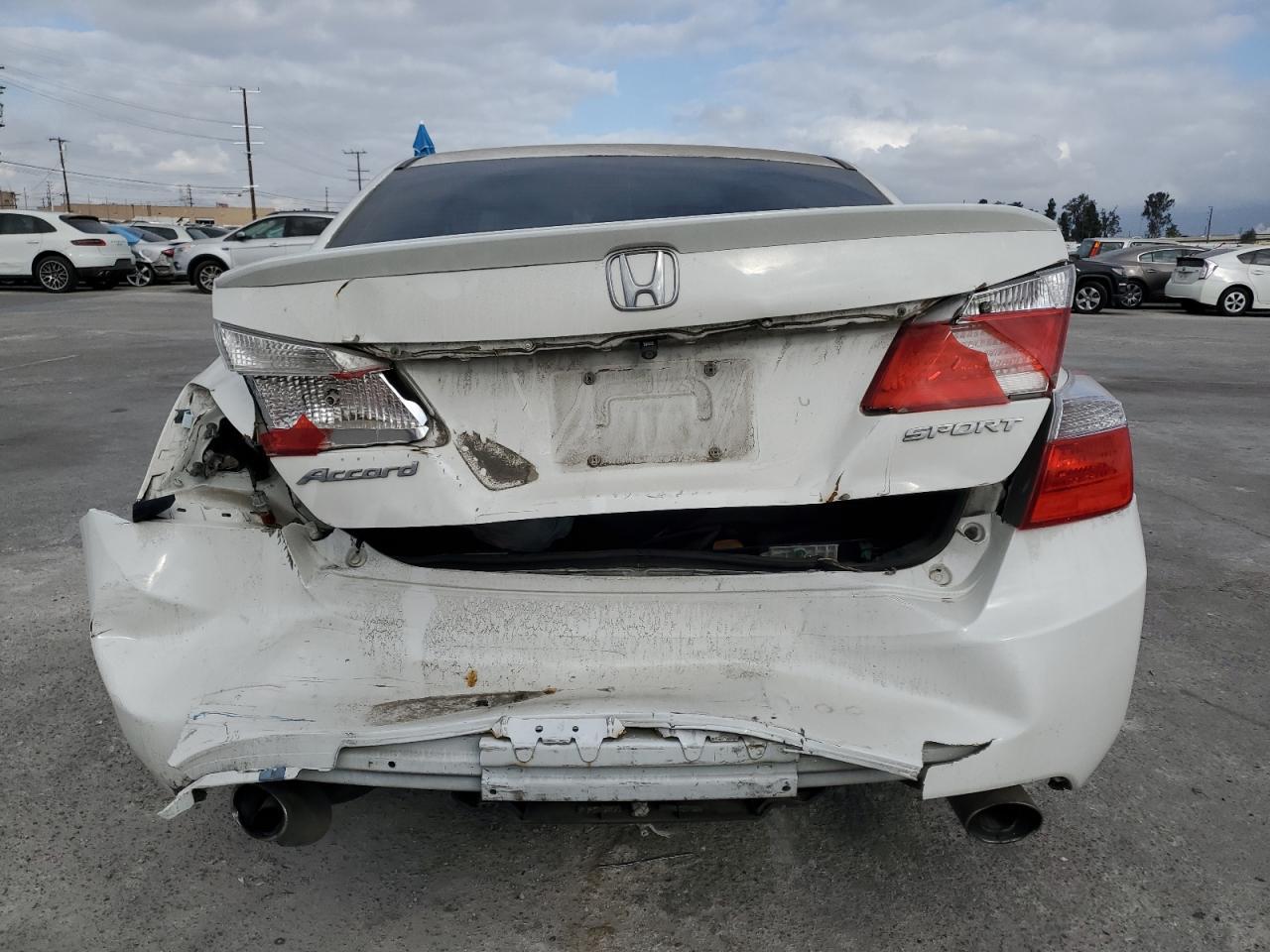2013 HONDA ACCORD