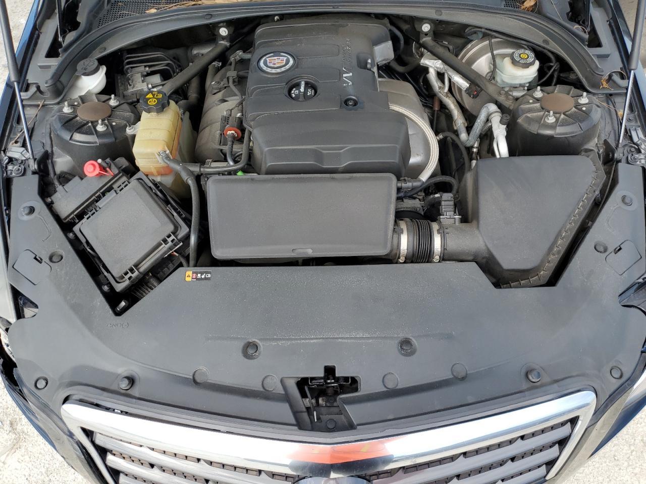 2014 CADILLAC ATS