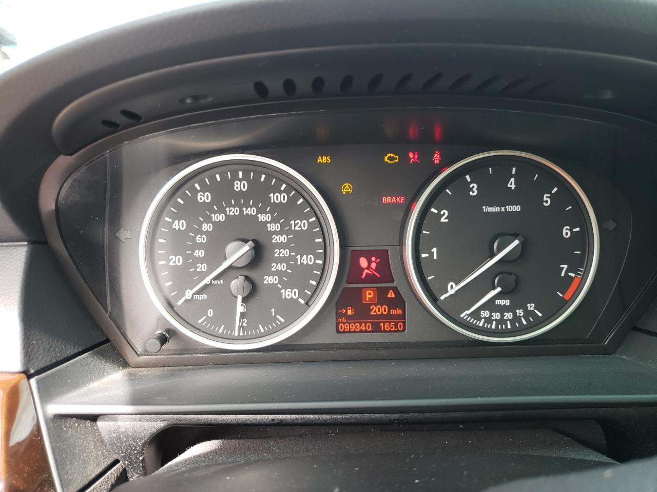 2009 BMW 5 series