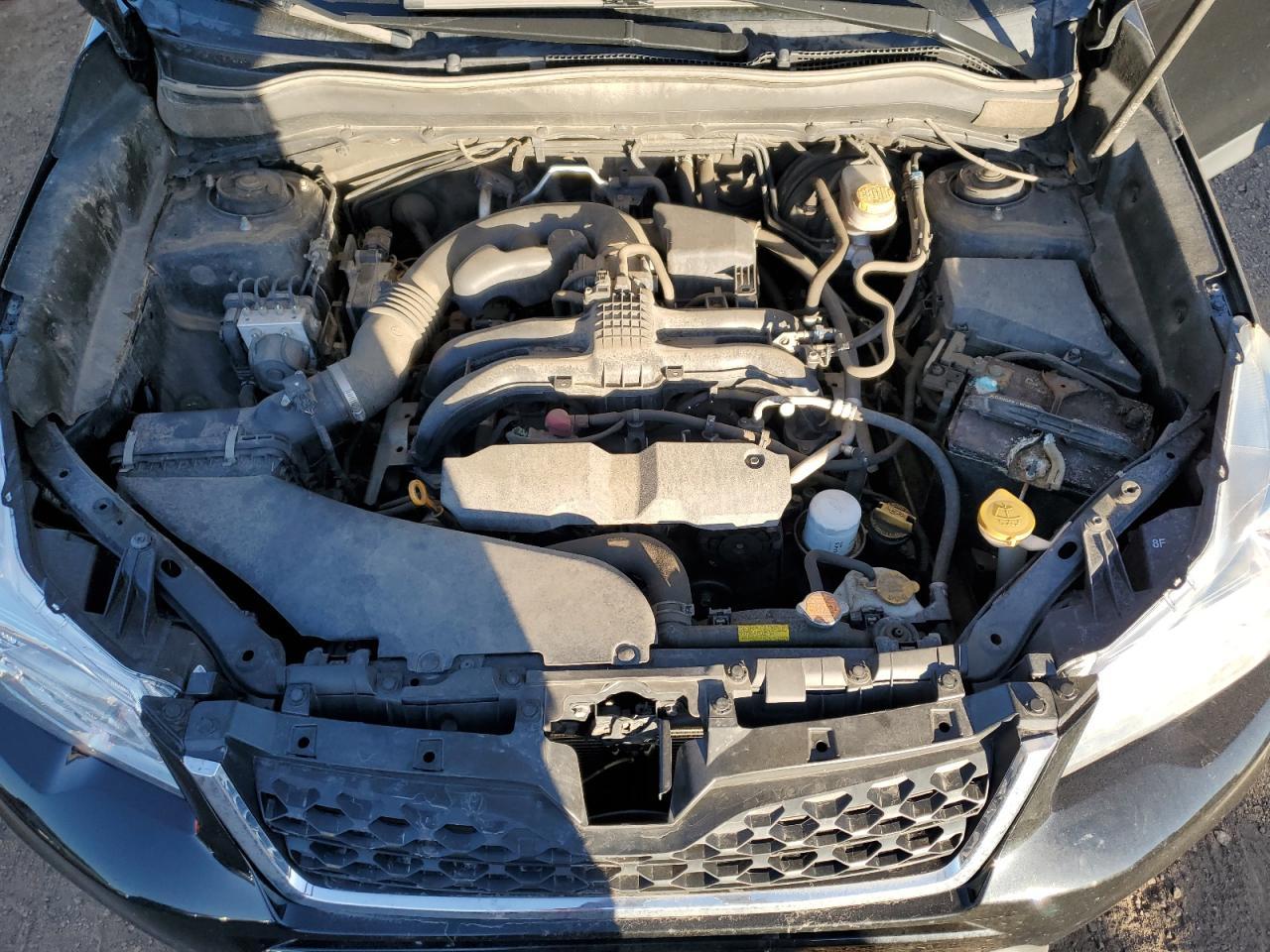 2015 SUBARU FORESTER