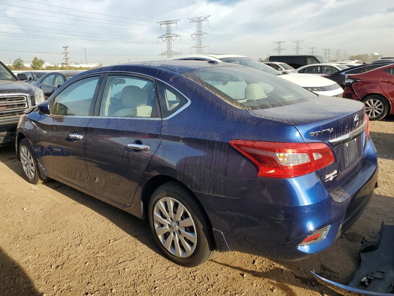 2016 NISSAN SENTRA