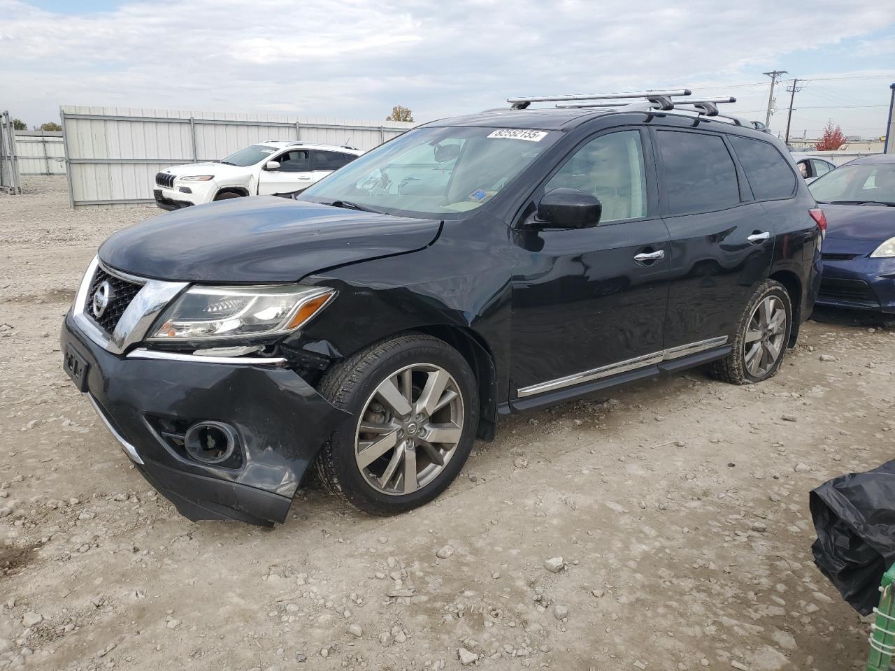 2015 NISSAN PATHFINDER