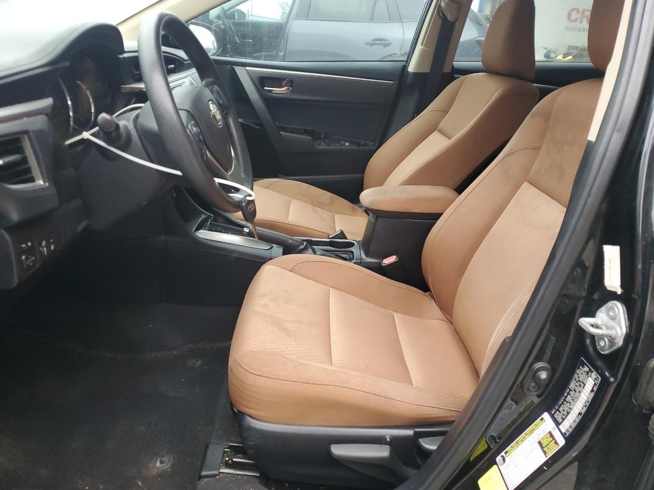 2015 TOYOTA COROLLA