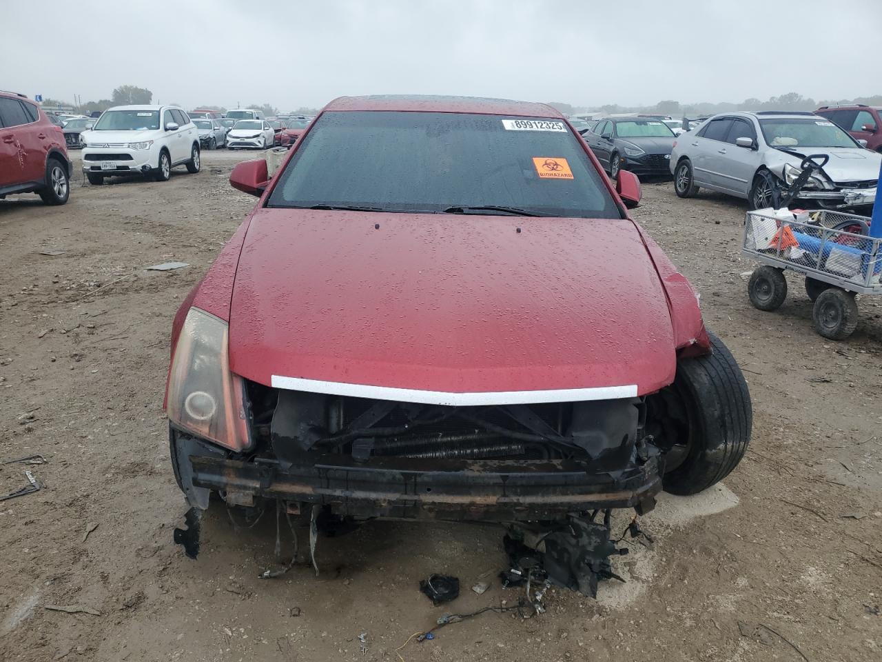2008 CADILLAC CTS