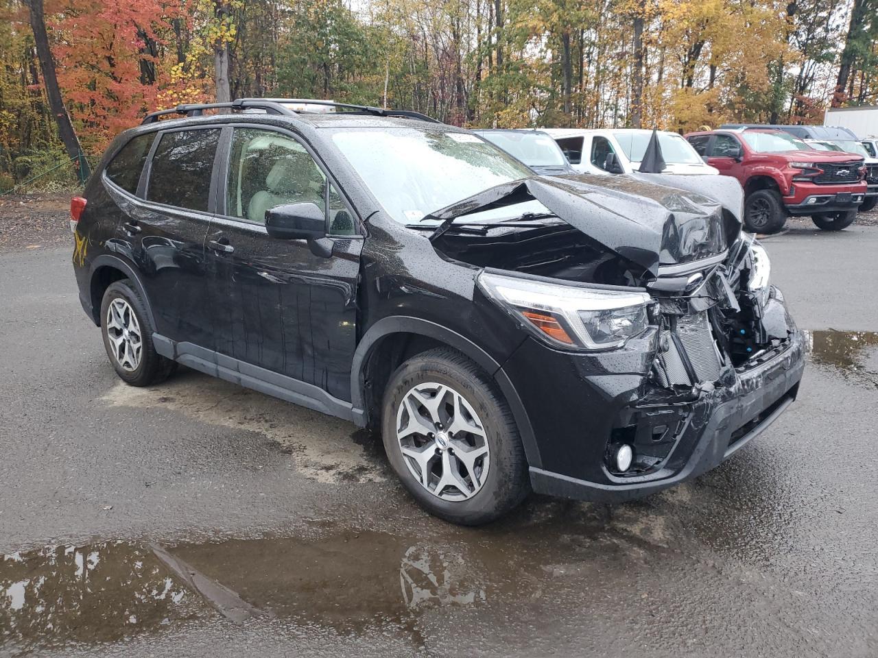 2021 SUBARU FORESTER