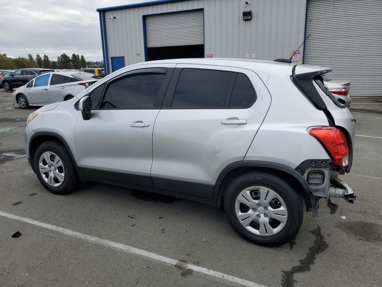 2017 CHEVROLET TRAX