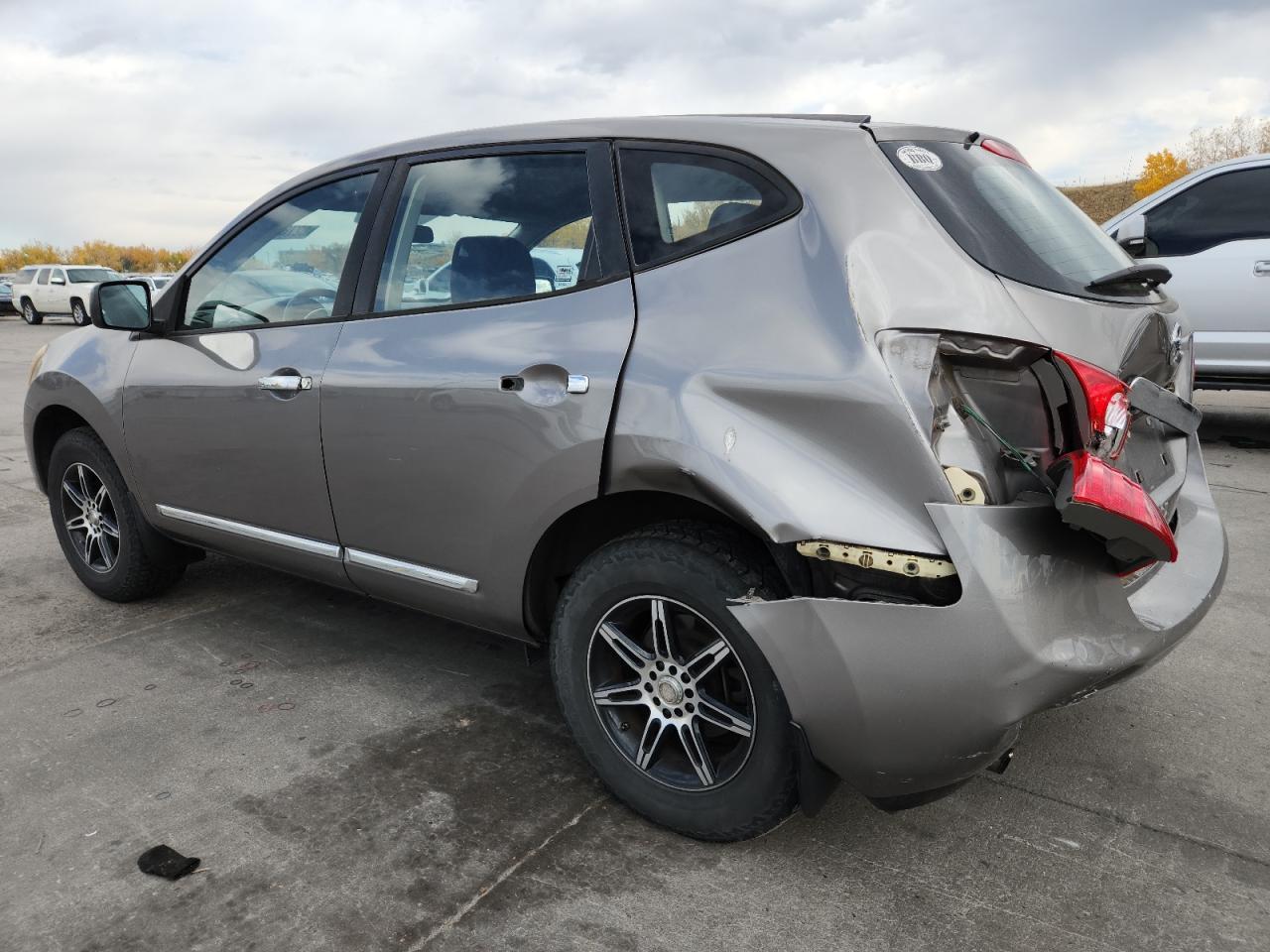 2014 NISSAN ROGUE