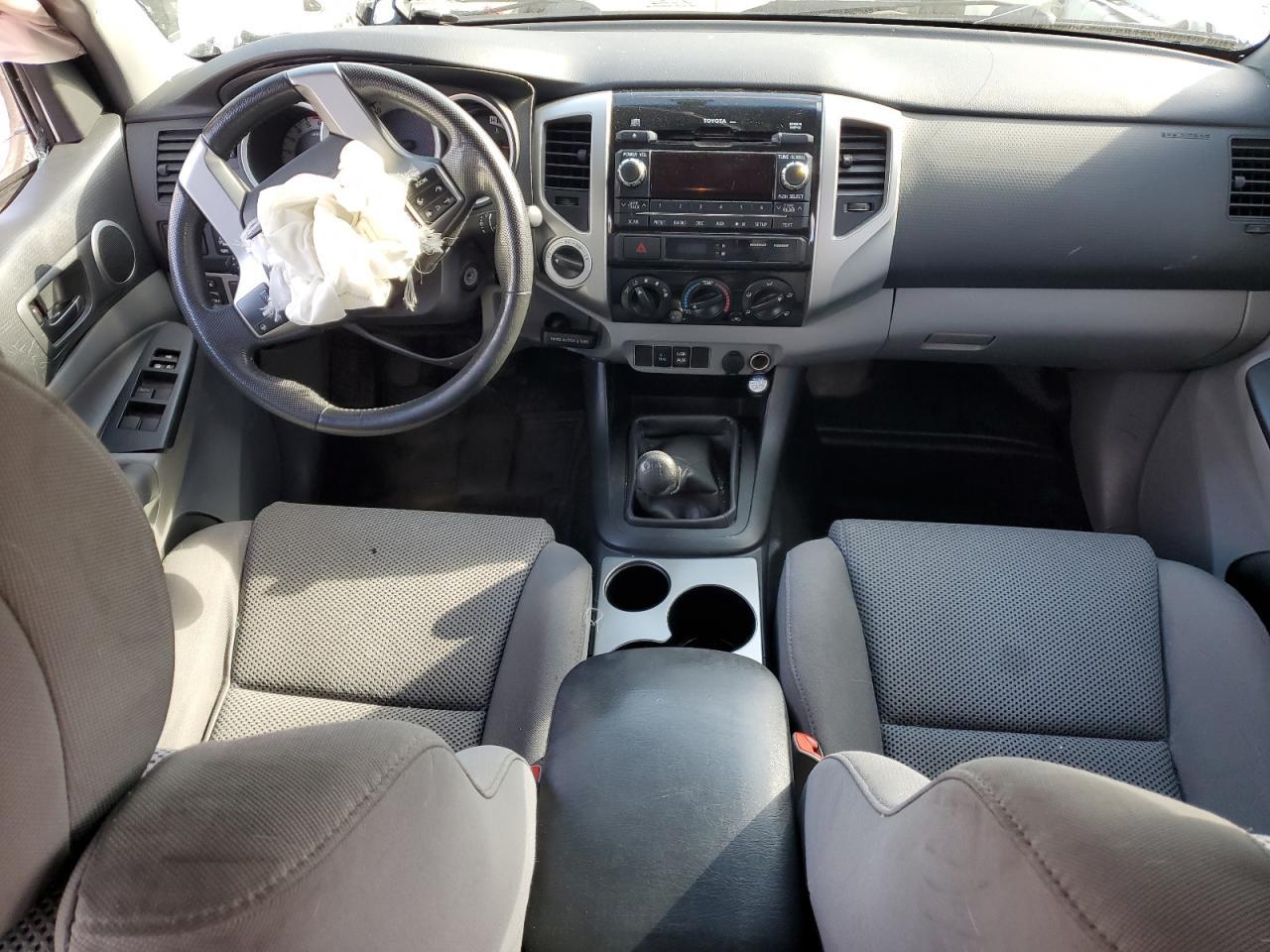 2012 TOYOTA TACOMA