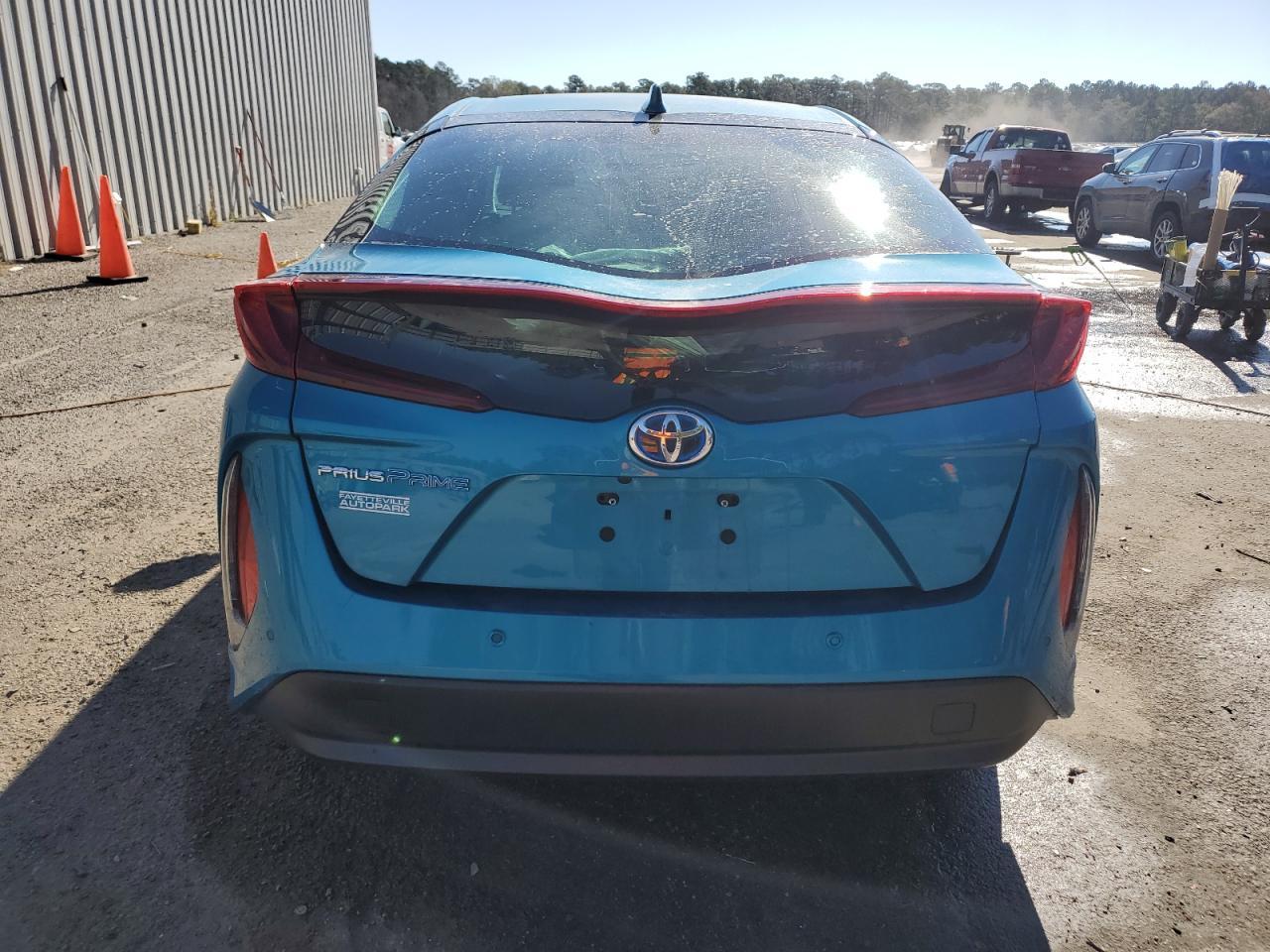 2017 TOYOTA Prius Prime