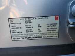 2013 TESLA MODEL S