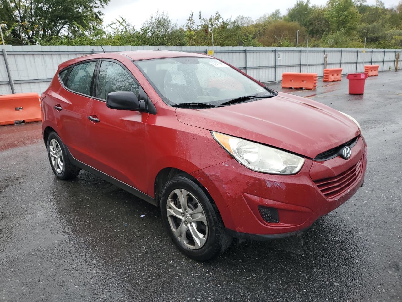 2010 HYUNDAI TUCSON