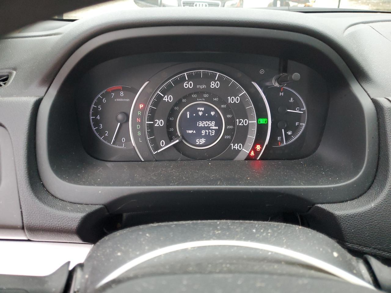 2016 HONDA CR-V