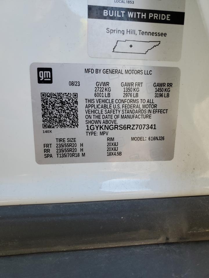 2024 CADILLAC XT5