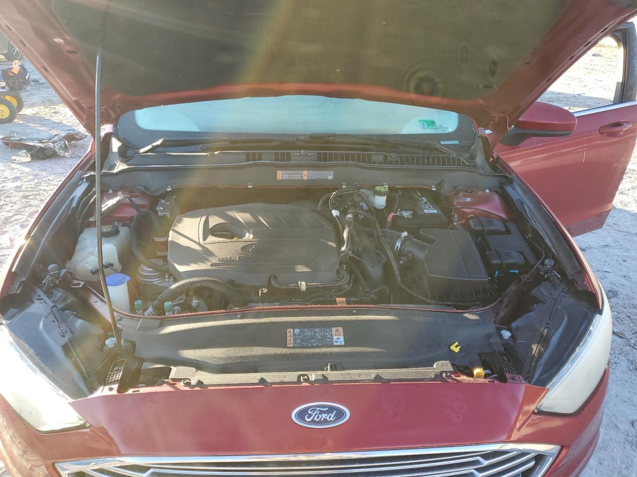 2017 FORD FUSION