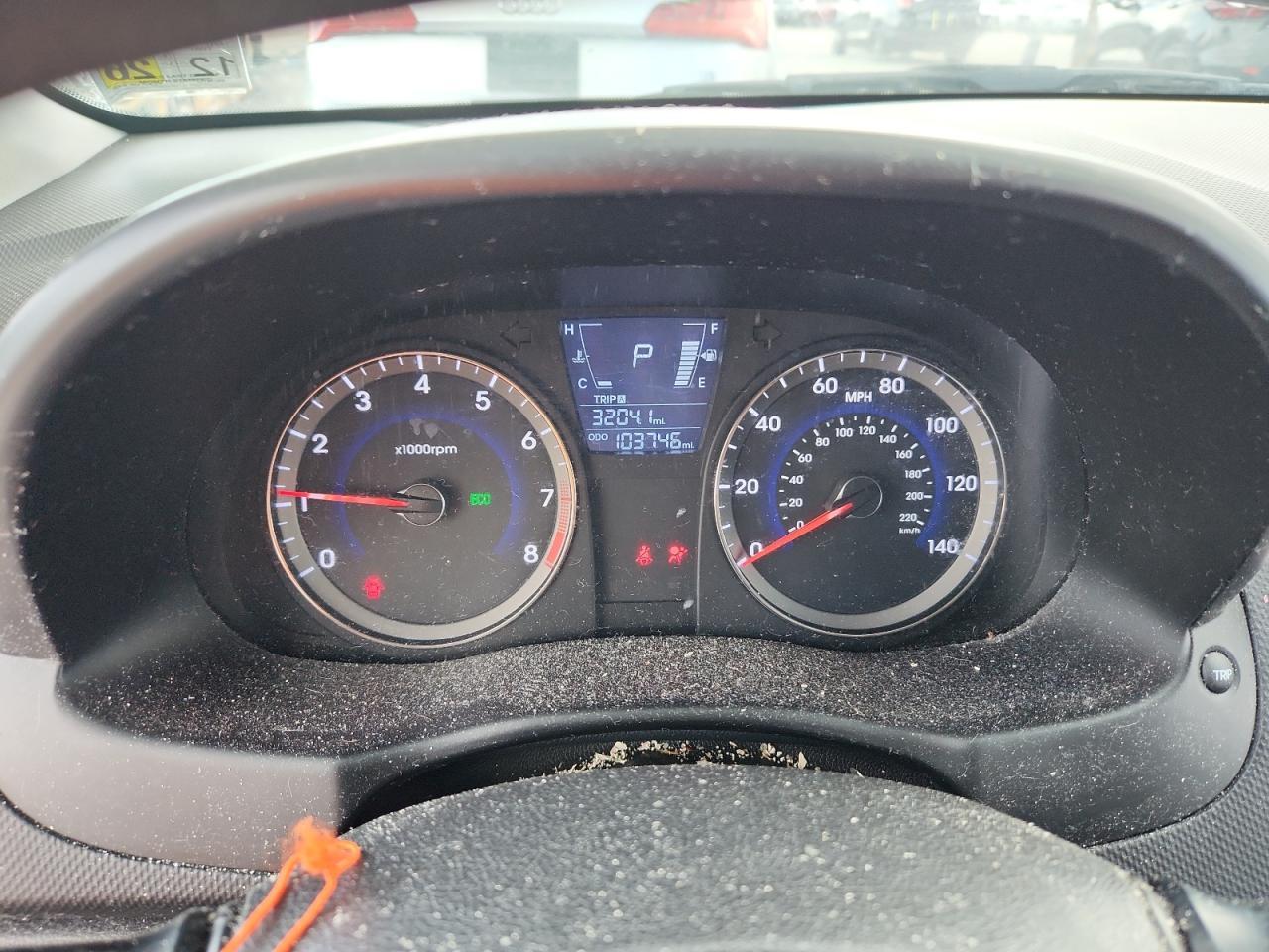 2013 HYUNDAI ACCENT