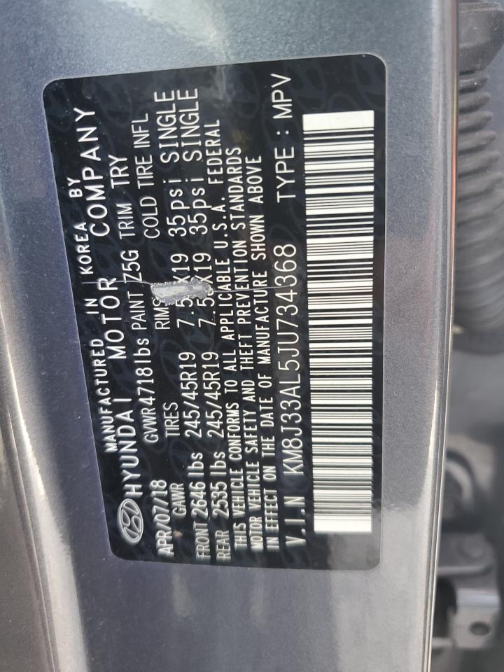 2018 HYUNDAI TUCSON