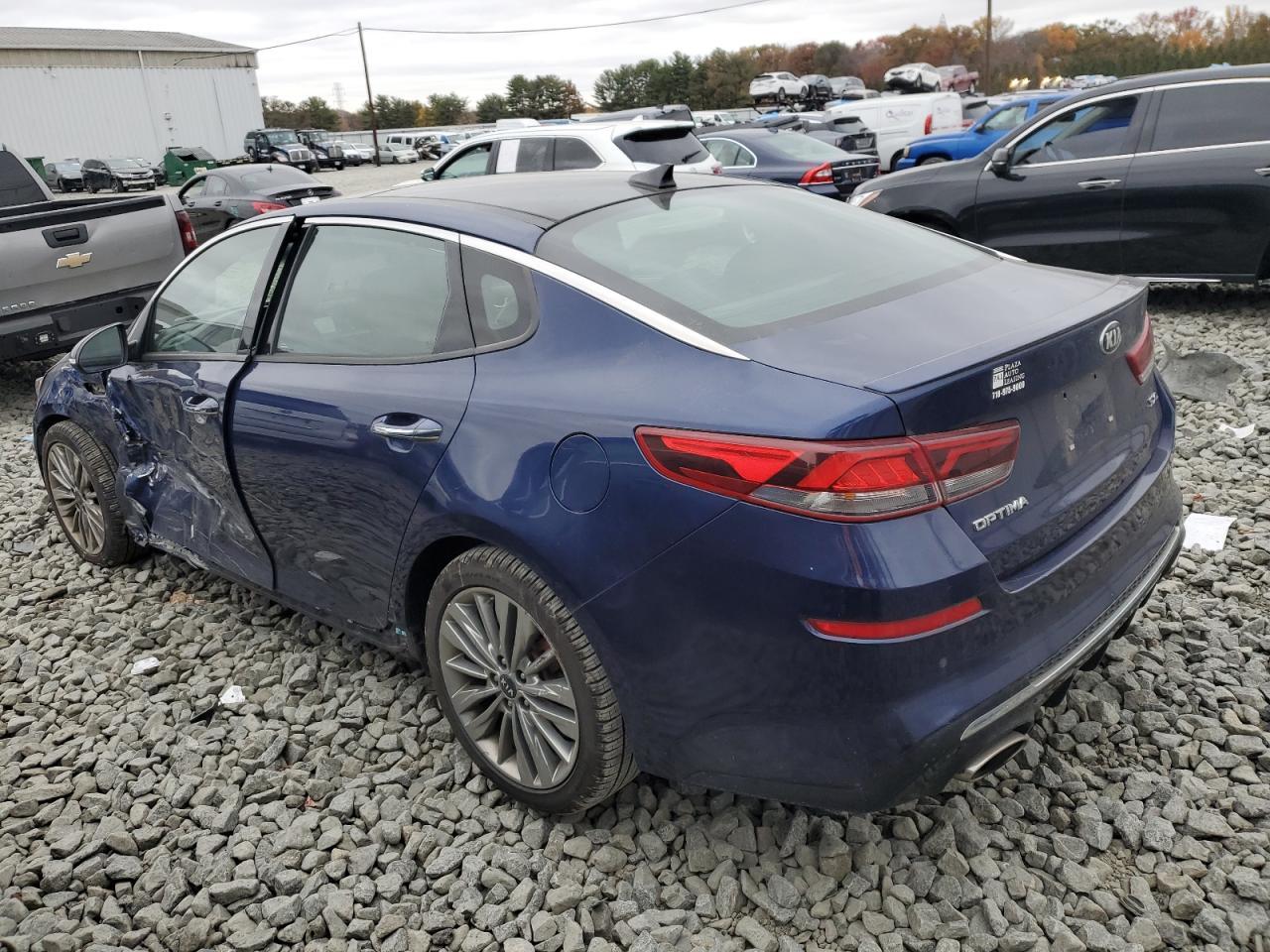 2019 KIA OPTIMA