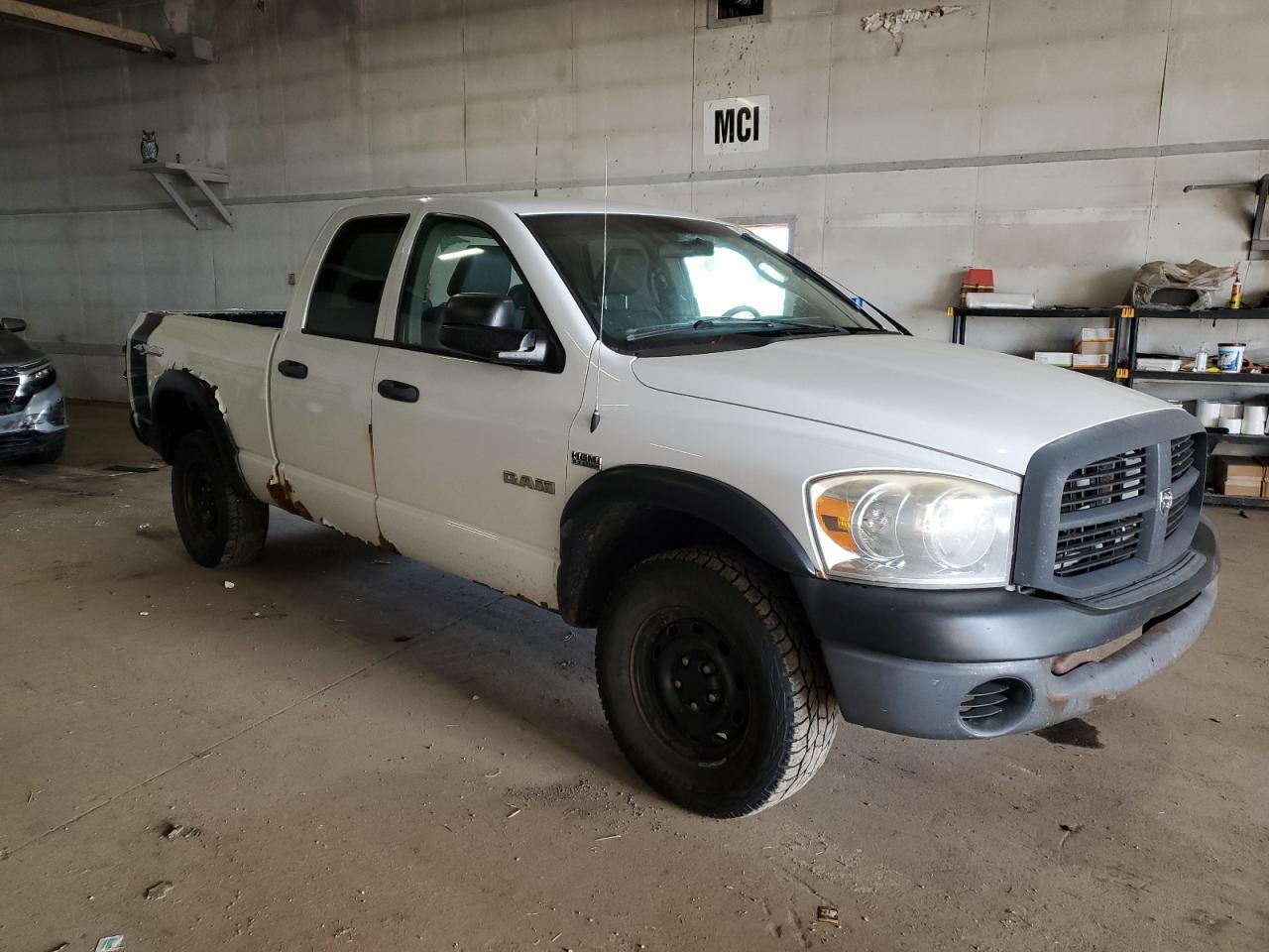 2008 DODGE RAM 1500