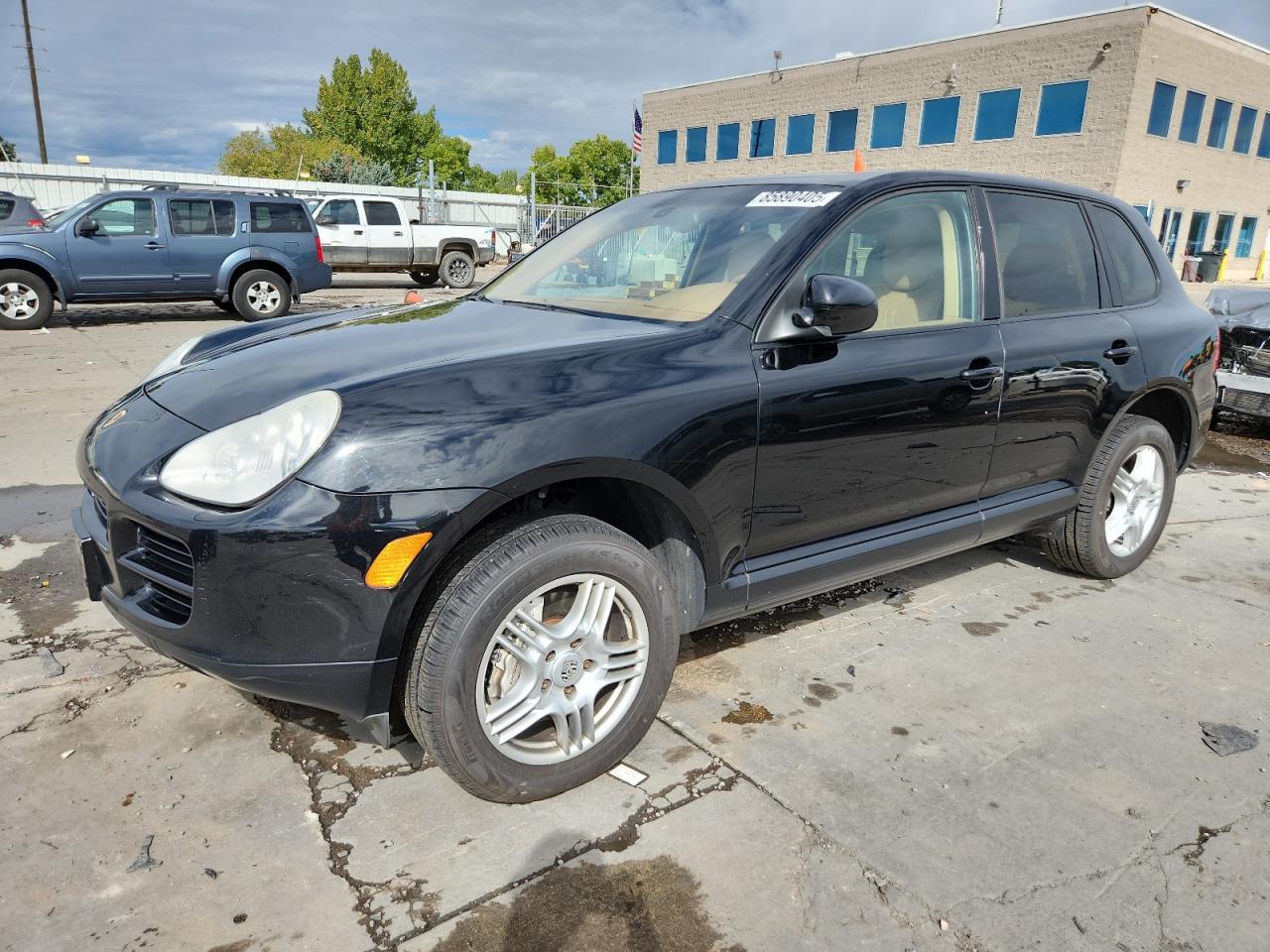 2005 PORSCHE CAYENNE