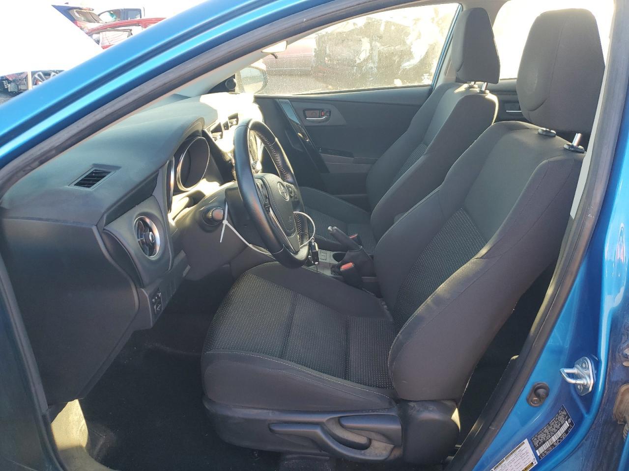 2016 TOYOTA SCION
