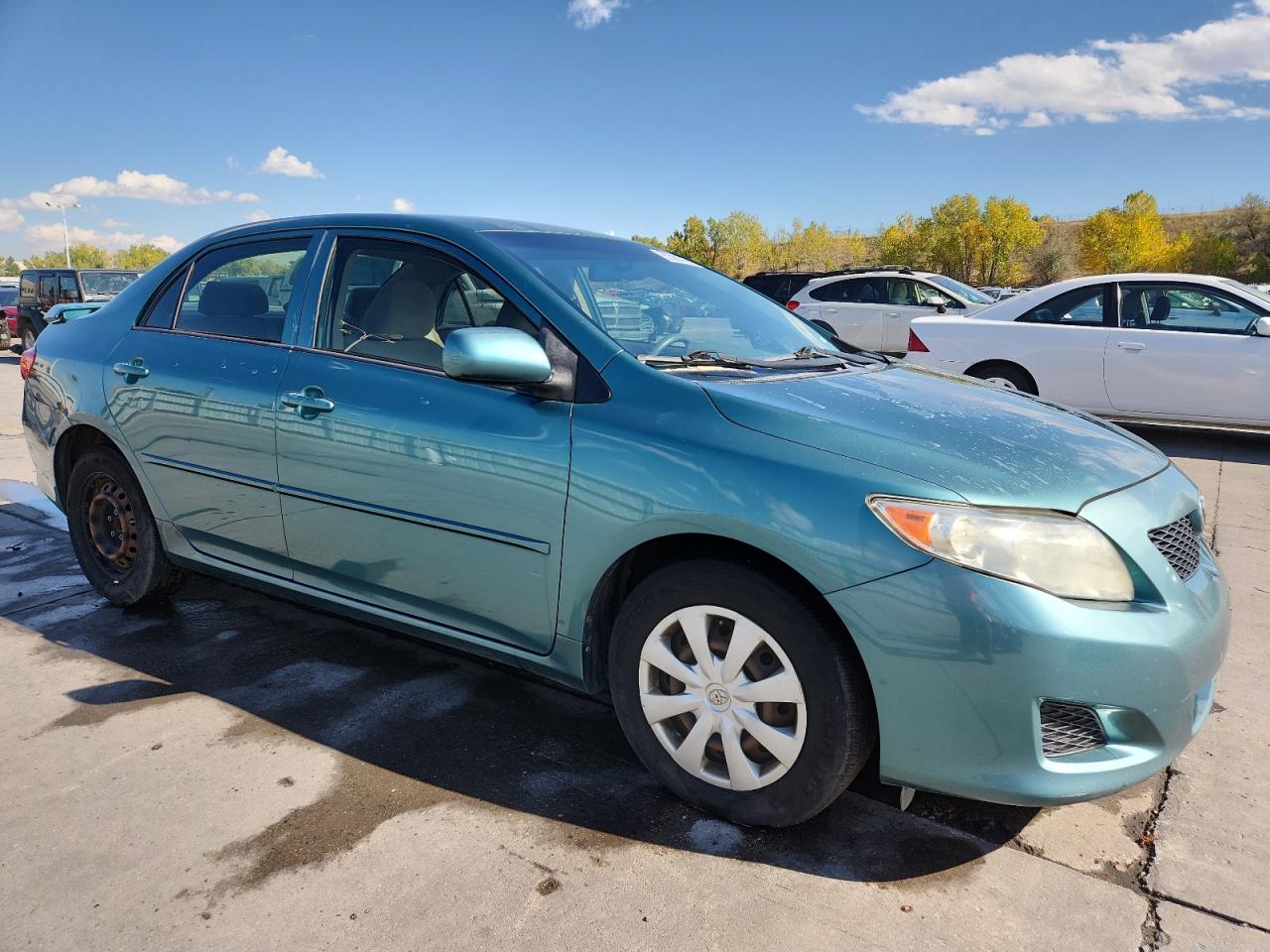 2009 TOYOTA COROLLA