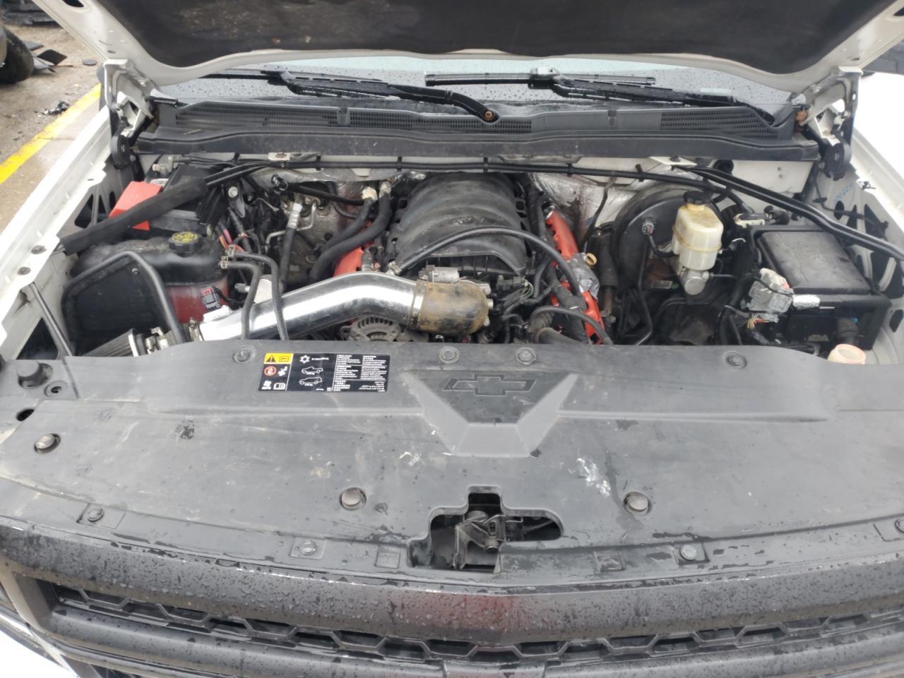 2014 CHEVROLET SILVERADO 1500