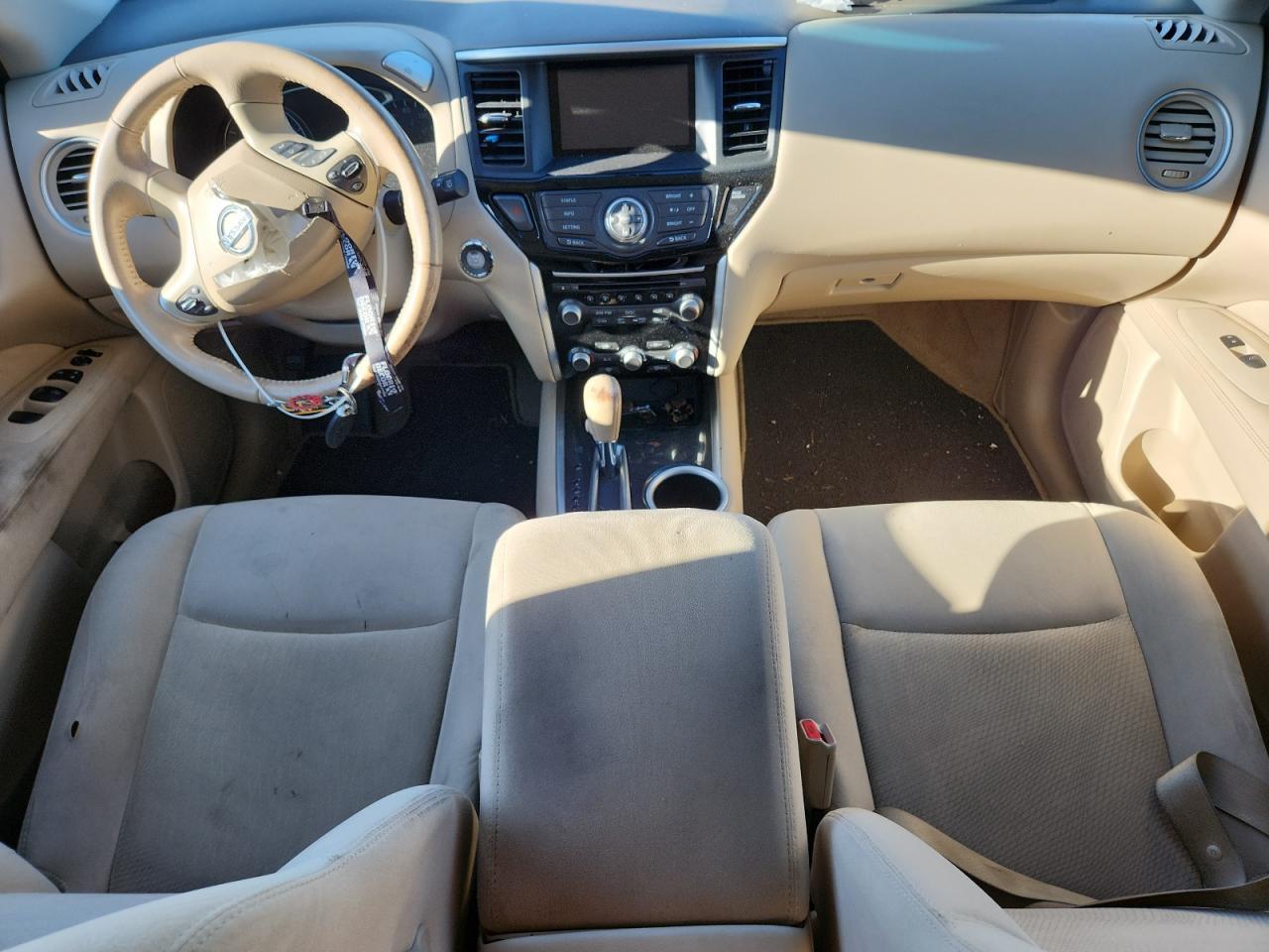 2014 NISSAN PATHFINDER
