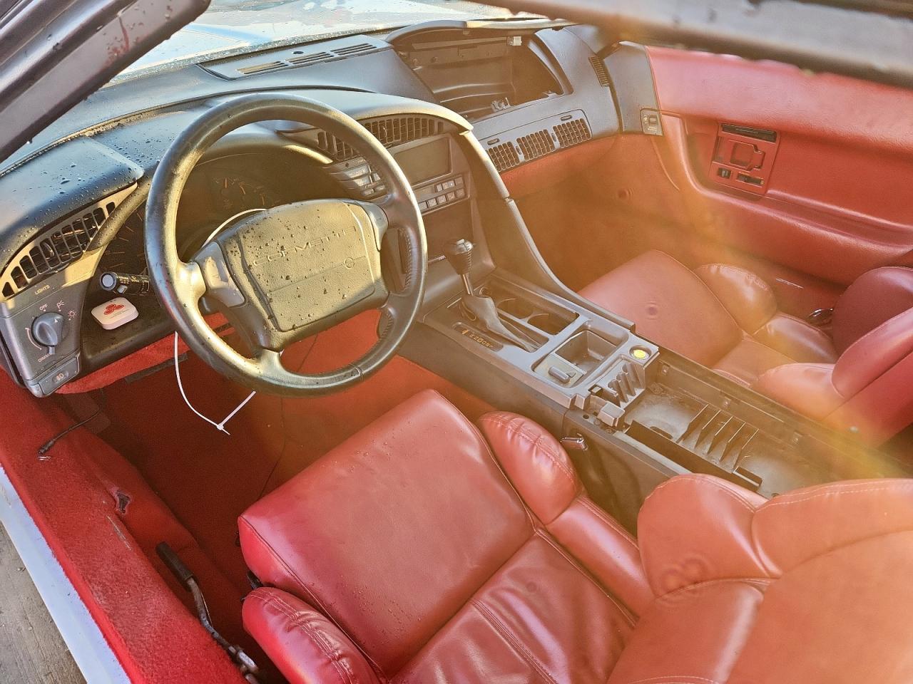 1990 CHEVROLET CORVETTE