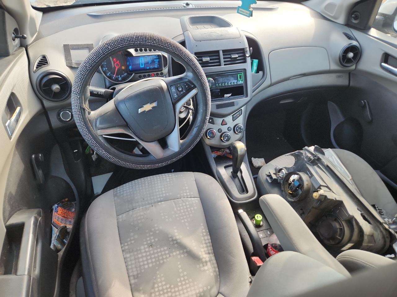 2013 CHEVROLET SONIC
