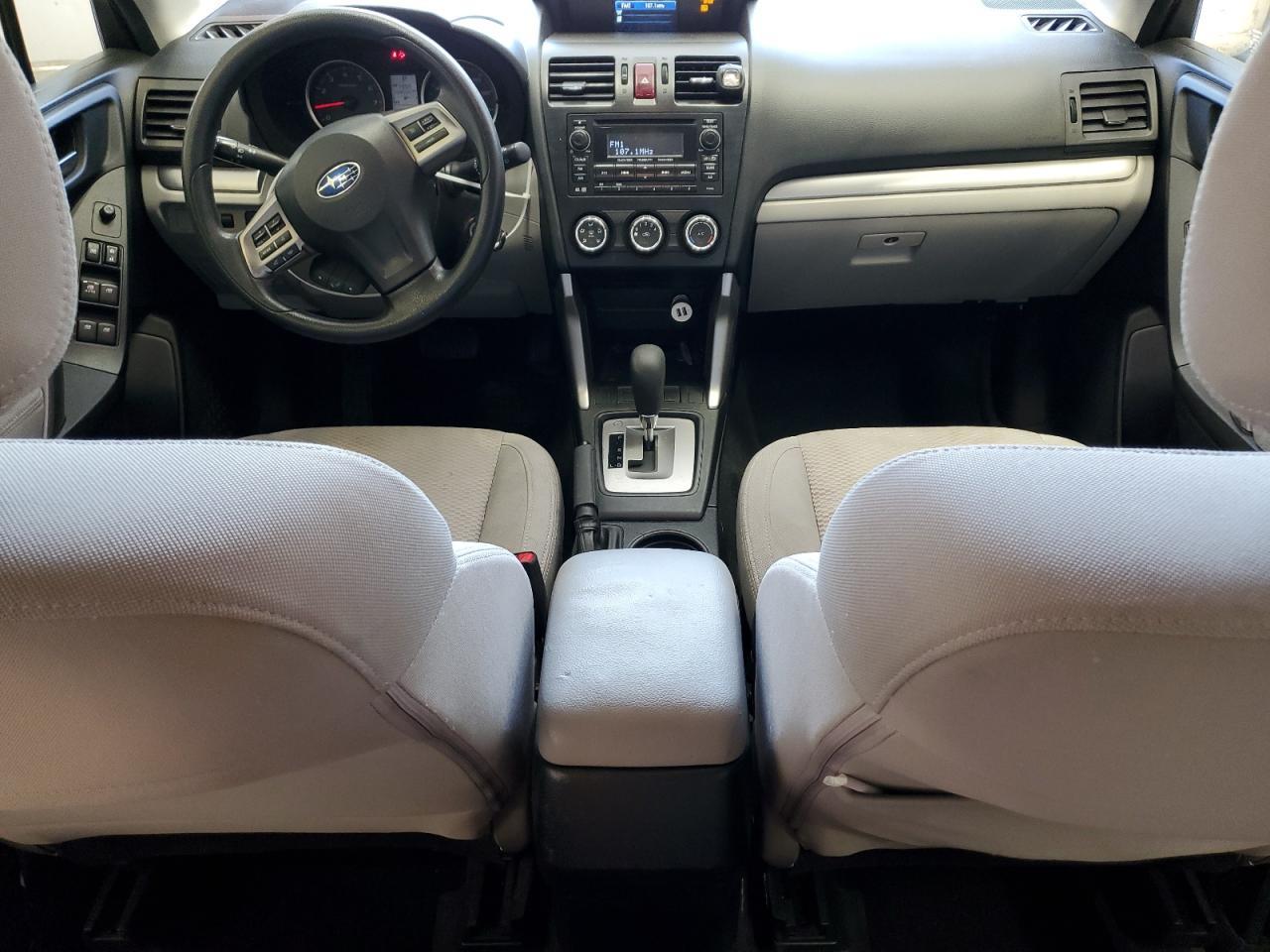 2015 SUBARU FORESTER